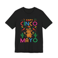 Capy Cinco De Mayo Fiesta Unisex T-Shirt