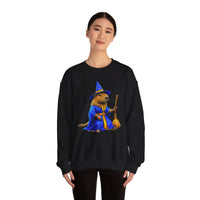 Wizard Capybara in Magic Robe Unisex Sweatshirt