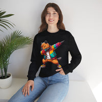 Dabbing Capybara Streetwear Unisex Sweatshirt