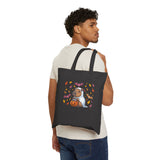 Ghost Capybara Trick or Treat Tote Bag