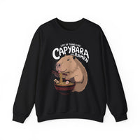 Capybara And Ramen Things I Like Unisex Sweatshirt