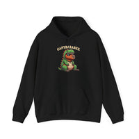 Capybara Rex Dinosaur Costume Design Unisex Hoodie