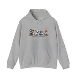 Capybara Halloween Costume Party Design Unisex Hoodie