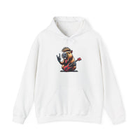 Stylish Capybara with Sunglasses and Boba Unisex Hoodie