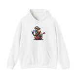 Stylish Capybara with Sunglasses and Boba Unisex Hoodie