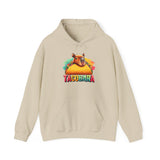 Tacobara Funny Capybara Taco Design Unisex Hoodie