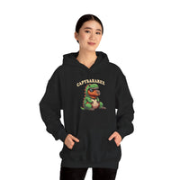 Capybara Rex Dinosaur Costume Design Unisex Hoodie
