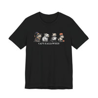 Capybara Halloween Costume Party Design Unisex T-Shirt