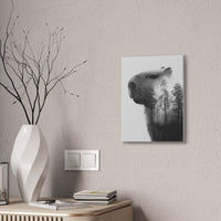 Into the Woods with Capybara Canvas Print