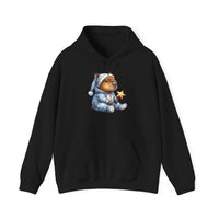 Starlit Pajama Capybara Unisex Hoodie