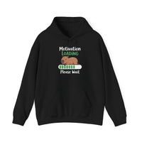 Funny Capybara Motivation Loading Please Wait Unisex Hoodie