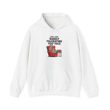 Funny Capybara Barely Tolerating You Face Unisex Hoodie