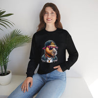 Capybara Lover Easily Distracted Unisex Sweatshirt