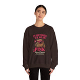 Capybara October Pink Breast Cancer Support Unisex Sweatshirt