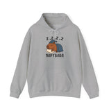 Napybara Funny Sleeping Capybara Design Unisex Hoodie