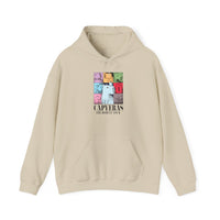 Funny Capybara Rodent Music Tour Vibes Unisex Hoodie