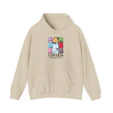 Funny Capybara Rodent Music Tour Vibes Unisex Hoodie