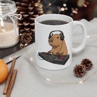 DJ Capy on the Mix Ceramic Mug
