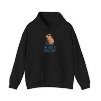 Im Just A Chill Guy Capybara Unisex Hoodie