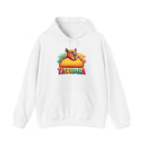 Tacobara Funny Capybara Taco Design Unisex Hoodie