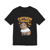 Ghost Capybara Halloween Costume Unisex T-Shirt