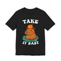 Take It Easy Capybara Unisex T-Shirt