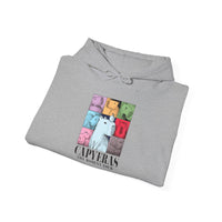 Funny Capybara Rodent Music Tour Vibes Unisex Hoodie