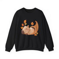 Thanksgiving Capybara Harvest Vibes Unisex Sweatshirt