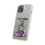 Capybara Put a Spell on You Phone Case