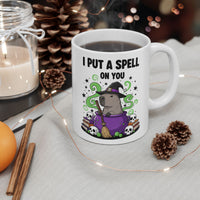 Capybara Put a Spell on You Ceramic Mug