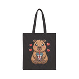 Bubble Tea Bliss with Capy Tote Bag