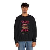 Capybara October Pink Breast Cancer Support Unisex Sweatshirt