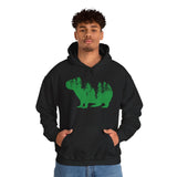 Nature Capybara Forest Silhouette Unisex Hoodie