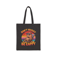 Don’t Worry Be Cappy Tote Bag