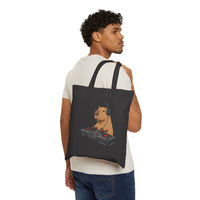DJ Capy on the Mix Tote Bag