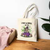 Capybara Put a Spell on You Tote Bag