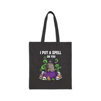 Capybara Put a Spell on You Tote Bag