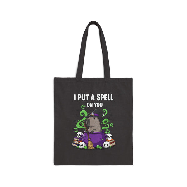 Capybara Put a Spell on You Tote Bag
