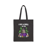 Capybara Put a Spell on You Tote Bag