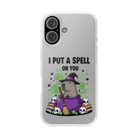 Capybara Put a Spell on You Phone Case