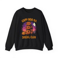 Spooky Capybara Social Club Halloween Unisex Sweatshirt