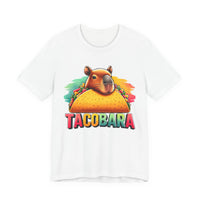 Tacobara Funny Capybara Taco Design Unisex T-Shirt