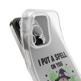 Capybara Put a Spell on You Phone Case