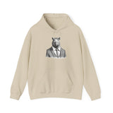 Business Capybara in Suit and Tie Unisex Hoodie