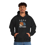 Napybara Funny Sleeping Capybara Design Unisex Hoodie