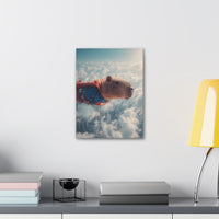 Capy of Steel Canvas Print
