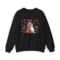 Ghost Capybara Trick or Treat Unisex Sweatshirt