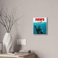 Capybara Paws Parody Canvas Print