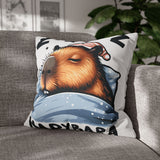 Napybara Sleepy Vibes Pillowcase