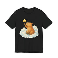 Wishing On A Star Capybara Unisex T-Shirt
